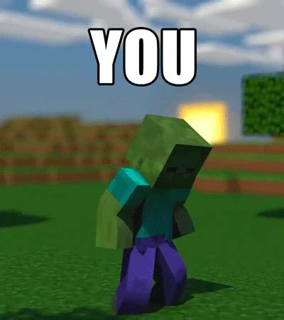 minecraft gif|funny minecraft gif.